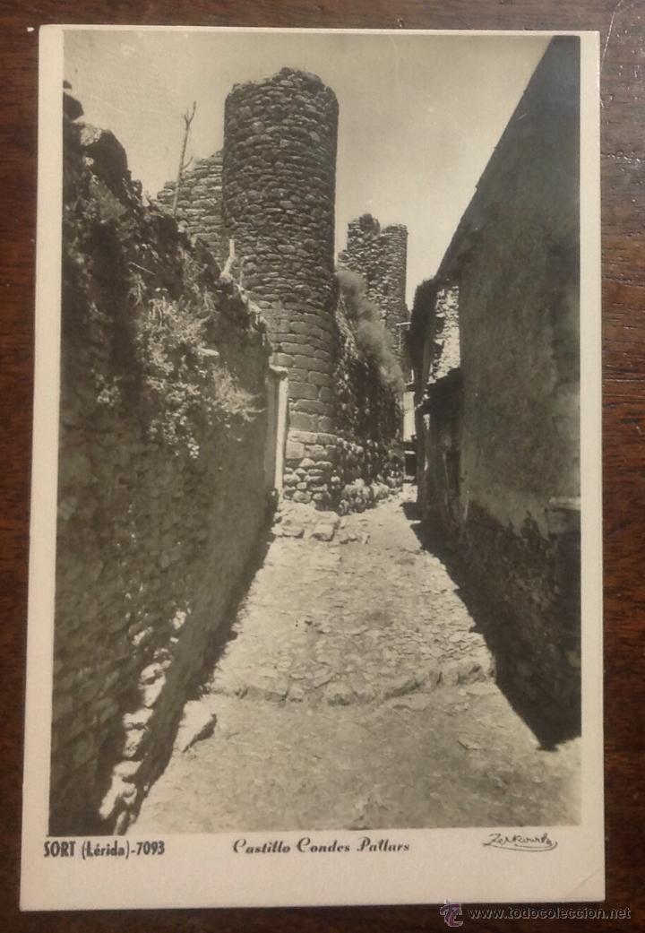 Postales: SORT. CASTILLO CONDE PALLARS. Zerkowitz. - Foto 1