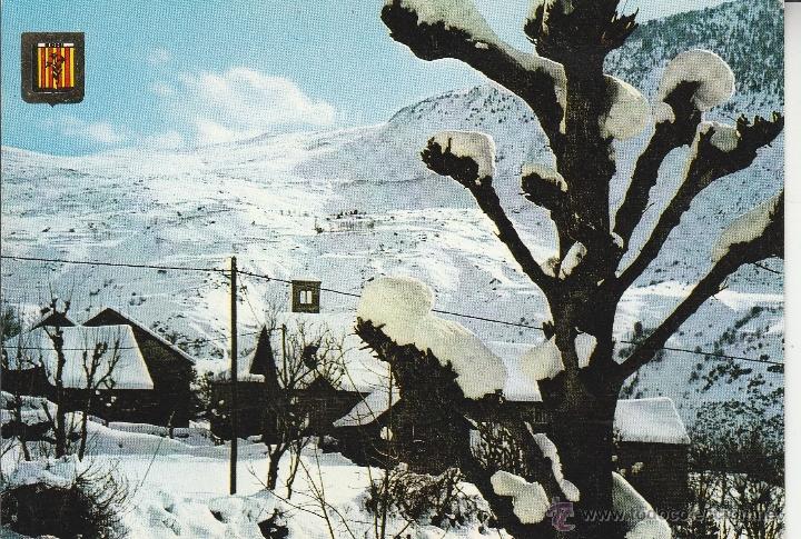 Postales: N&ordm; 22514 POSTAL PIRINEO CATALAN LERIDA VALL DE BAH&Iacute; TAHULL