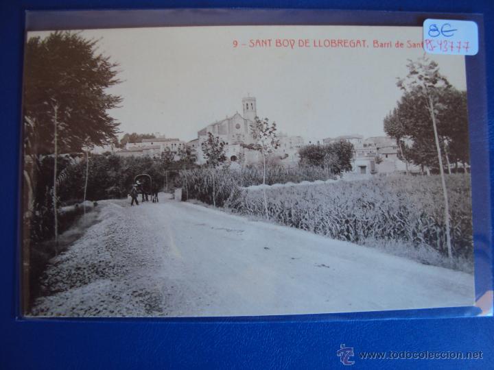 Postales: (PS-43777)POSTAL DE SANT BOY DE LLOBREGAT-BARRI DE SANT PERE