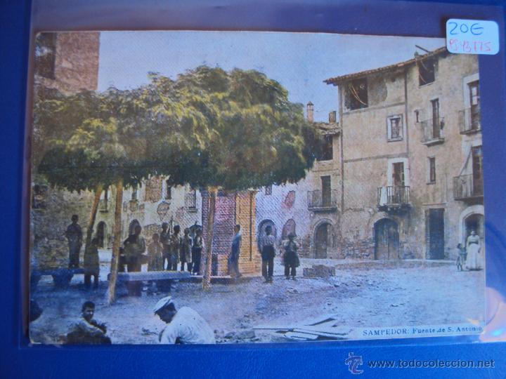 Postkarten: (PS-43775)POSTAL DE SAMPEDOR-FUENTE DE S.ANTONIO