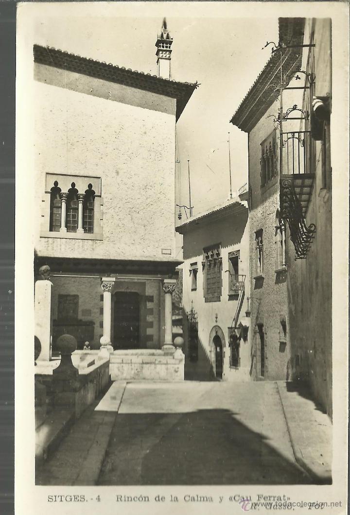 Postales: BARCELONA SITGES ESXCRITA - Foto 1