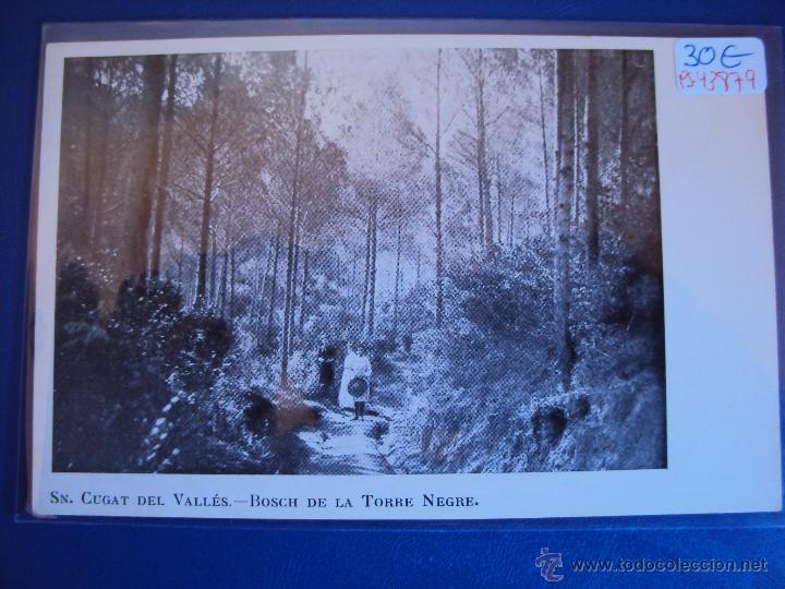Postkarten: (PS-43879)POSTAL DE SANT CUGAT DEL VALLES-BOSCH DE LA TORRE NEGRE
