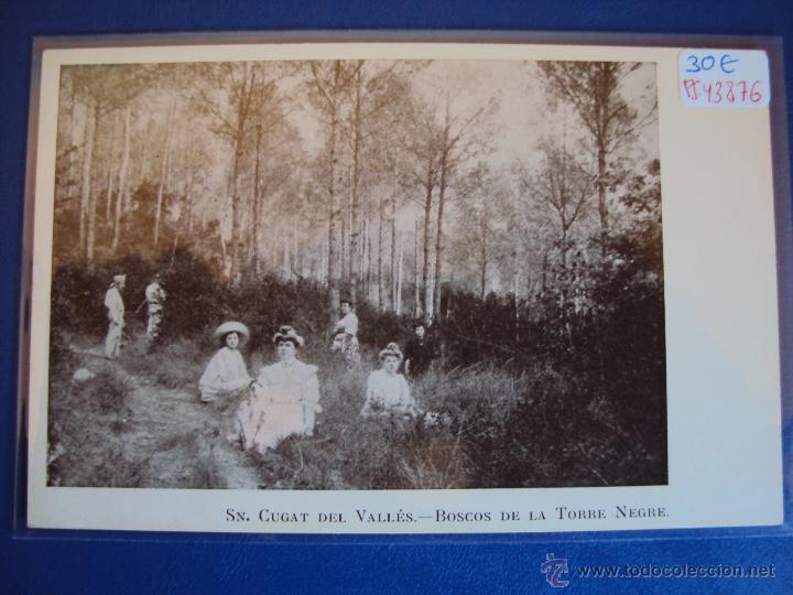 Postkarten: (PS-43876)POSTAL DE SAN CUGAT DEL VALLES-BOSCOS DE LA TORRE NEGRE
