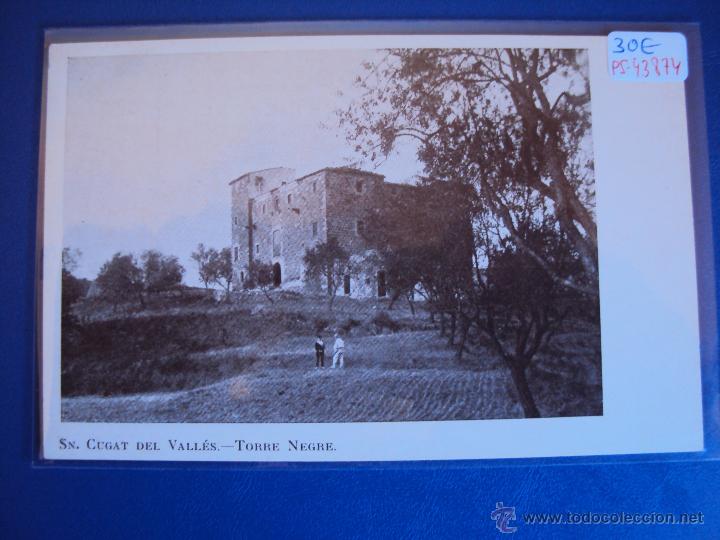 Postkarten: (PS-43874)POSTAL DE SAN CUGAT DEL VALLES-TORRE NEGRE