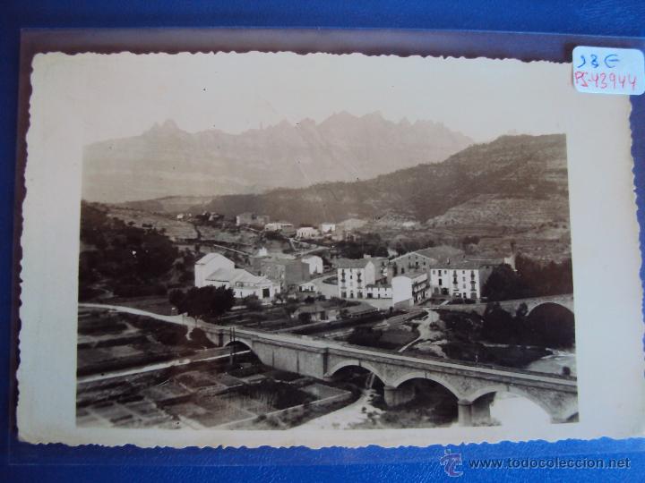 Postkarten: (PS-43944)POSTAL FOTOGRAFICA DE CASTELLBELL I VILAR-VISTA PARCIAL