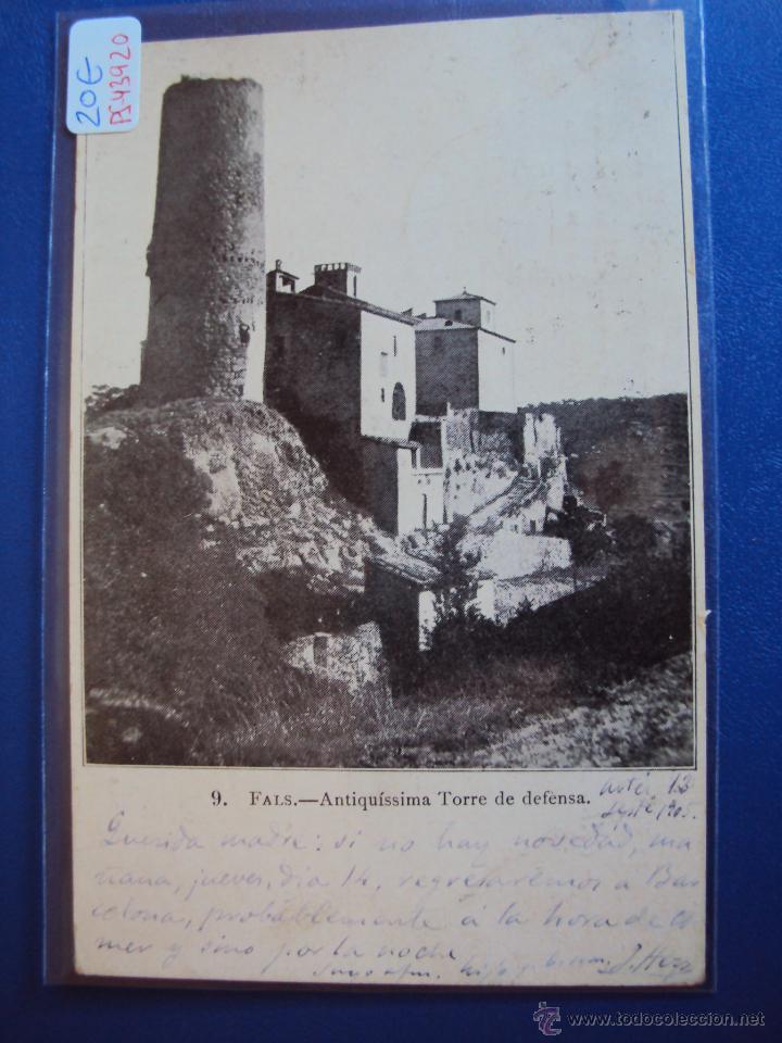 Postkarten: (PS-43920)POSTAL DE FALS-ANTIQUISIMA TORRE DE DEFENSA