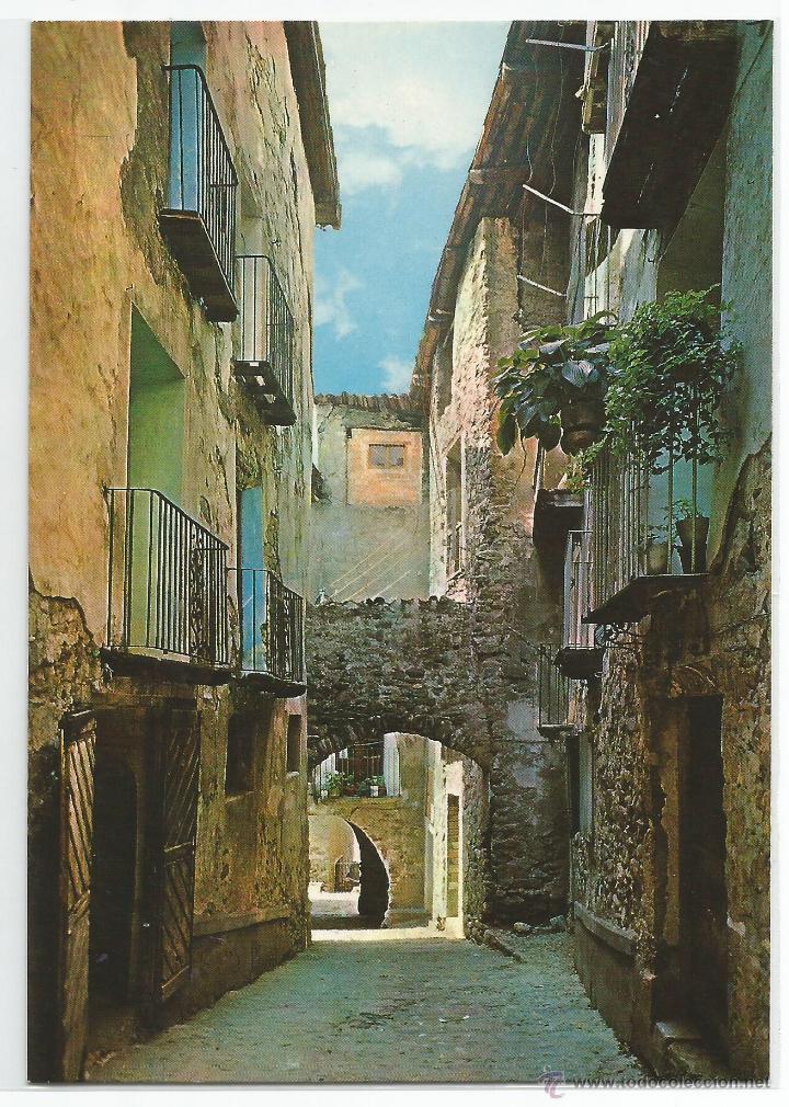 Postales: PONT DE SUERT N&ordm; 2159 .- CALLE TIPICA .- EDICIONES ARRIBAS .- SIN CIRCULAR