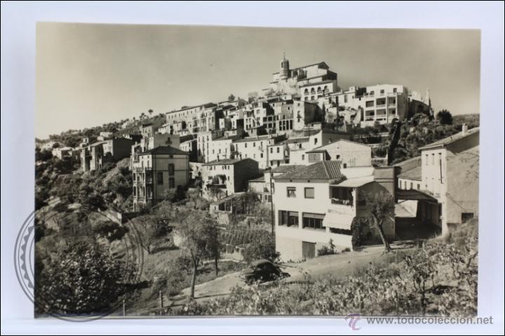 Postais: Antigua Postal Fotogr&aacute;fica - Corber&aacute; de Llobregat. Vista Parcial - Sin Circular - Medidas 14 x 9 Cm