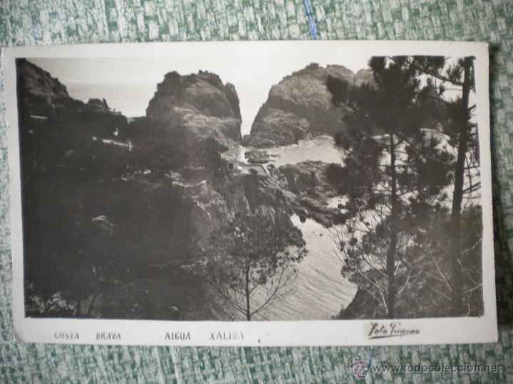 Postales: COSTA BRAVA, AIGUA XALIDA.PUIGNAU.