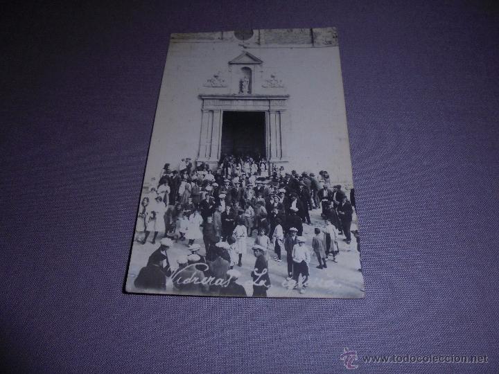 Postcards: VIDREDAS - LA IGLESIA - POSTAL FOTOGRAFICA 14X9 CM.