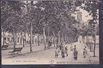 Postales: POSTAL OLOT PASEO DEL FERIAL - Foto 1