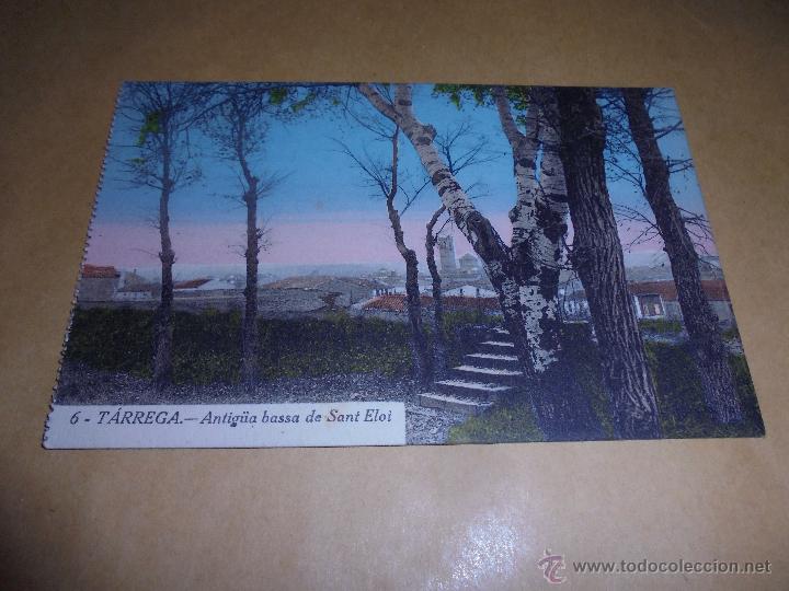 Postkarten: 6 - TARREGA - ANTIGUA BASSA DE SANT ELOI . LIBRERIA NEUS GUELL - 14X9 CM.