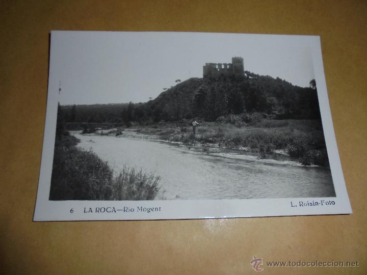 Postkarten: 6 - LA ROCA - RIO MOGENT - L. ROISIN FOTO 14X9 CM.
