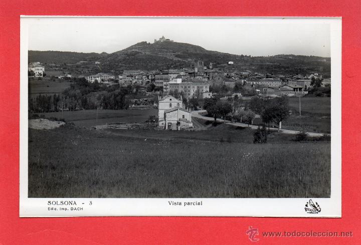 Postales: solsona. 3 vista parcial. imp. dach - Foto 1
