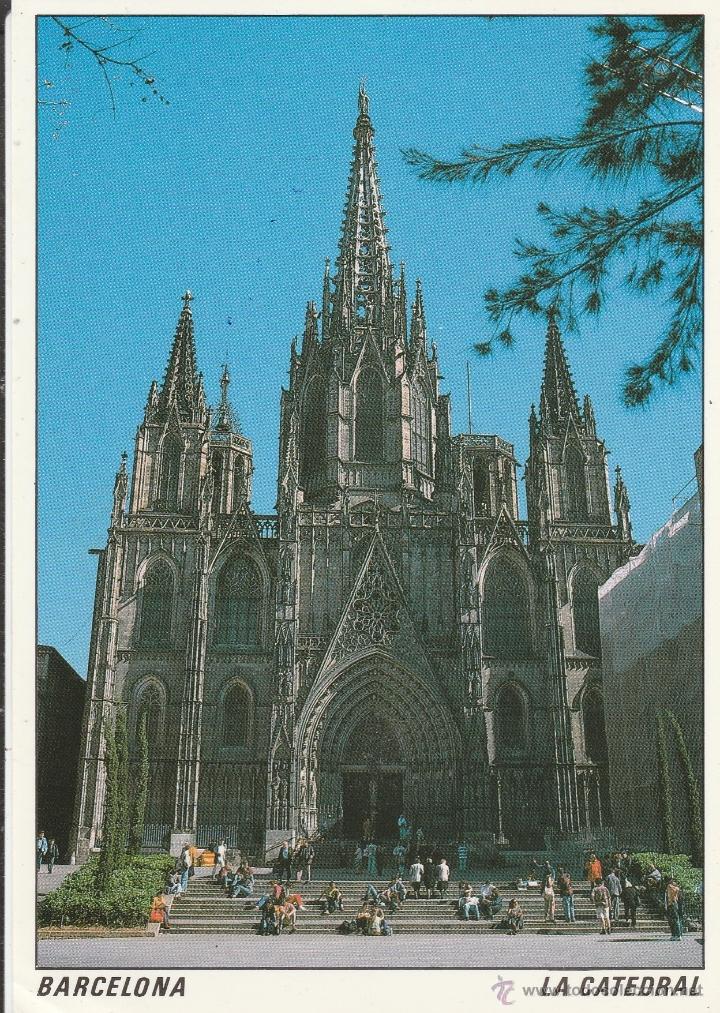 Postales: N&ordm; 23918 POSTAL BARCELONA LA CATEDRAL - Foto 1