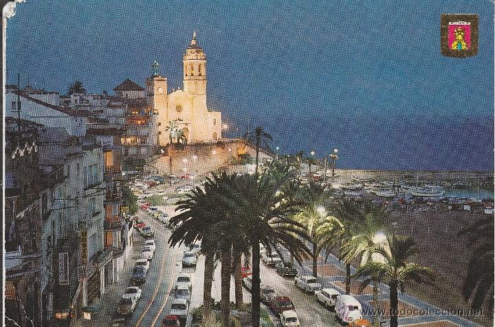 Postales: N&ordm; 23912 POSTAL SITGES BARCELONA - Foto 1