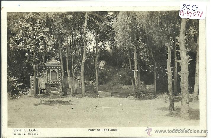 Postkarten: (PS-44091)POSTAL FOTOGRAFICA DE SANT CELONI-FONT DE SAN JOSEP