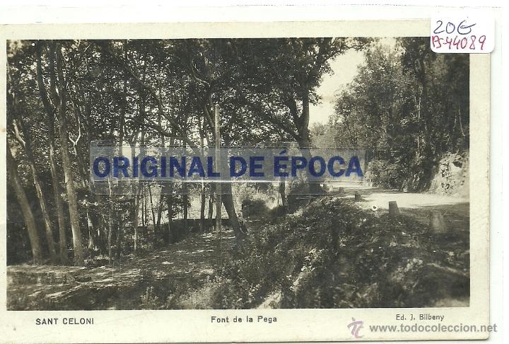 Postcards: (PS-44089)POSTAL FOTOGRAFICA DE SANT CELONI-FONT DE LA PEGA