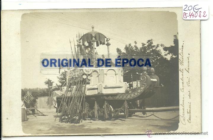 Postkarten: (PS-44082)POSTAL FOTOGRAFICA DE BARCELONA-CABALGATA HISTORICA