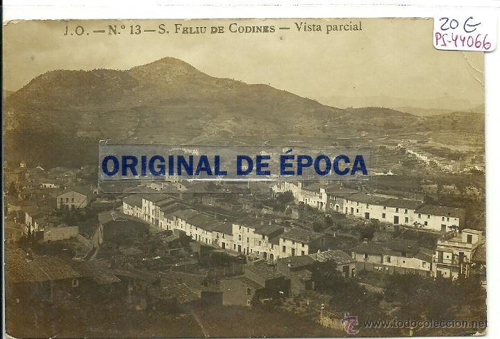 Postkarten: (PS-44066)POSTAL FOTOGRAFICA DE SAN FELIU DE CODINES-VISTA PARCIAL