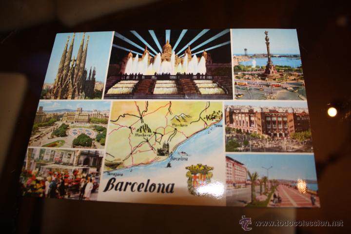 Postales: BARCELONA - Foto 1