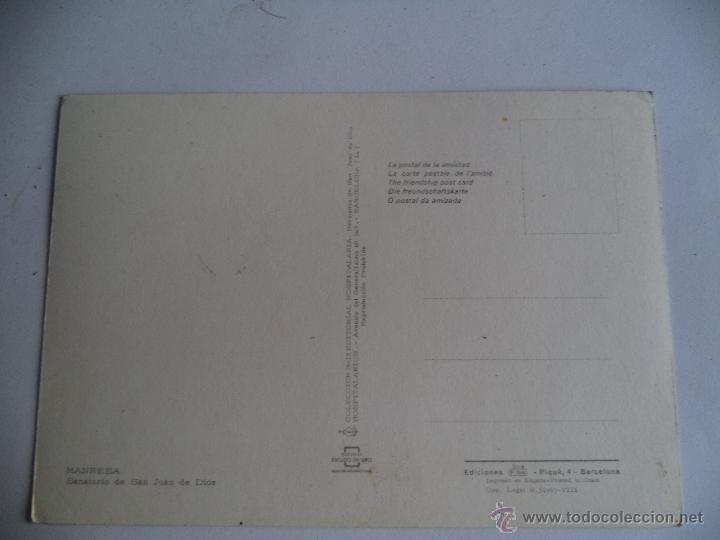 Postales: Postal de Manresa. - Foto 2
