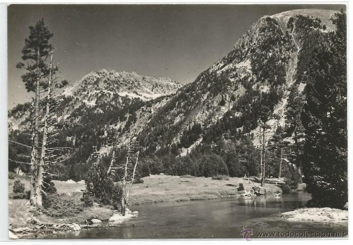 Postales: VALL DE BOHI .- VALLE DE SAN NICOLAU .- FOTO A. CAMPA&Ntilde;&Aacute; Y J. PUIG-FERRAN .- SERIE I N&ordm; 1416