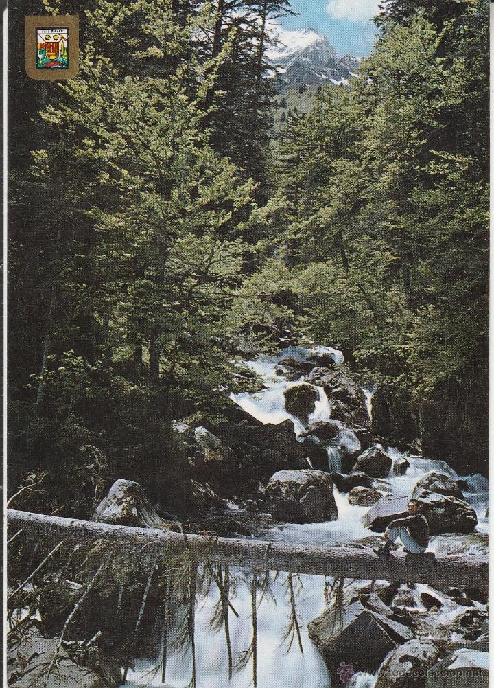 Postales: N&ordm; 23873 POSTAL LERIDA PIRINEU CATALA VALL D&acute;ARAN. ARTIGA DE LIN