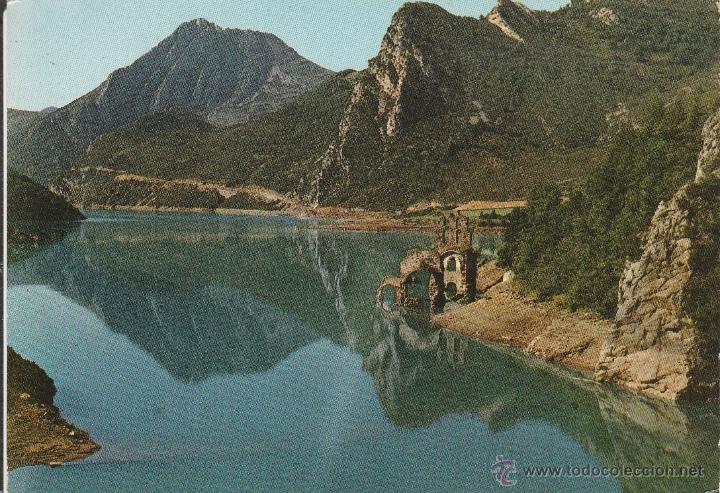 Postales: N&ordm; 23881 POSTAL PIRINEOS DE LERIDA. PONT DE SUERT. ALTO RIBAGORZA. EMBALSE DE ESCALES