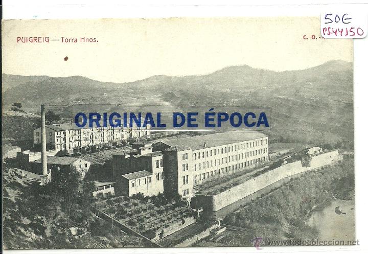 Postkarten: (PS-44150)POSTAL DE PUIGREIG-TORRA HNOS.