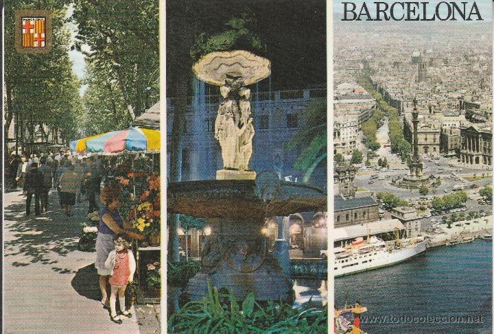 Postales: N&ordm; 23891 POSTAL BARCELONA - Foto 1
