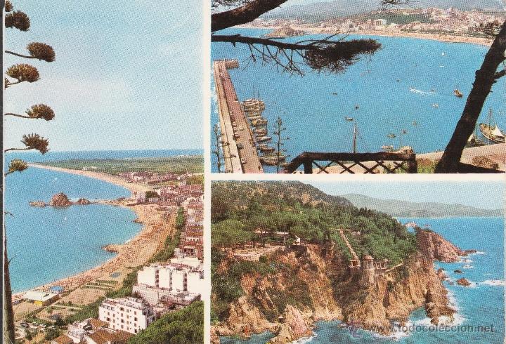 Postales: N&ordm; 23867 POSTAL BLANES GERONA - Foto 1