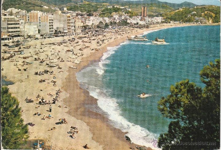 Postales: N&ordm; 23868 POSTAL LLORET DE MAR GERONA - Foto 1