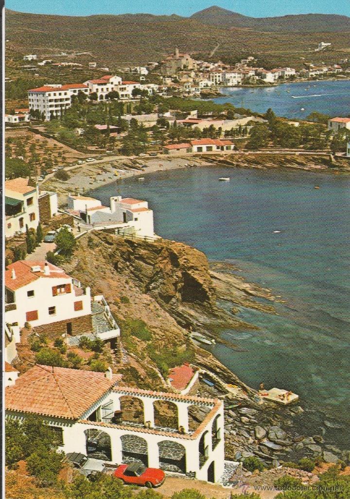 Postales: N&ordm; 23870 POSTAL CADAQUES COSTA BRAVA GERONA - Foto 1