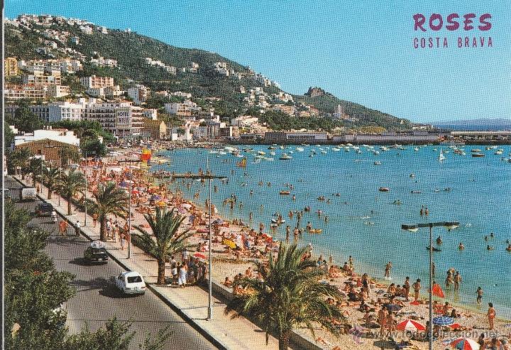 Postales: N&ordm; 23871 POSTAL ROSES GERONA - Foto 1