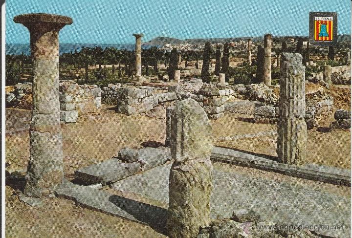 Postales: N&ordm; 23880 POSTAL LA ESCALA GERONA - Foto 1
