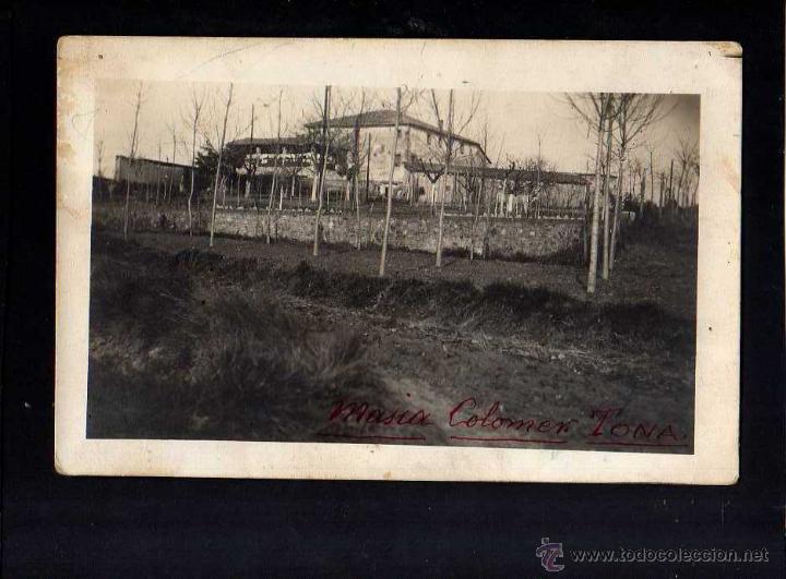 Postales: Tona. Masia Colomer. - Foto 1