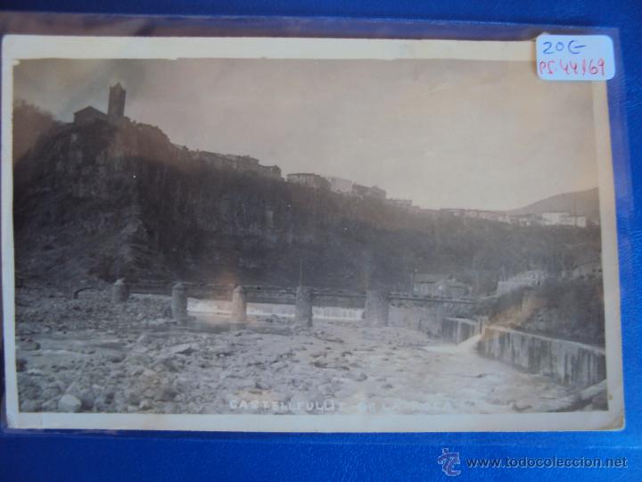 Postkarten: (PS-44169)POSTAL FOTOGRAFICA DE CASTELLFULLIT DE LA ROCA