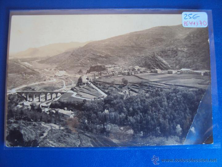 Postkarten: (PS-44170)POSTAL FOTOGRAFICA DE CASTELLFULLIT DE LA ROCA-VISTA PANORAMICA
