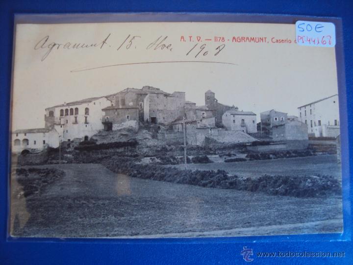 Postcards: (PS-44168)POSTAL DE AGRAMUNT-CASERIO DE MAFET.A.T.V.1178