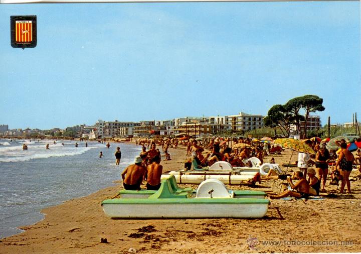 Postales: Cambrils - Postal playa - Foto 1
