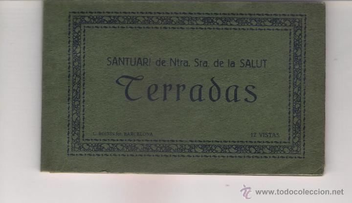 Postales: BLOCK DE 12 POSTALES DE SANTUARI DE NTRA SRA DE LA SALUT  TERRADAS .