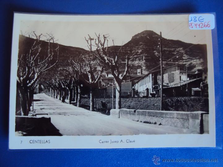 Postkarten: (PS-44266)POSTAL FOTOGRAFICA DE CENTELLAS-CARRER JOSEP A.CLAVE