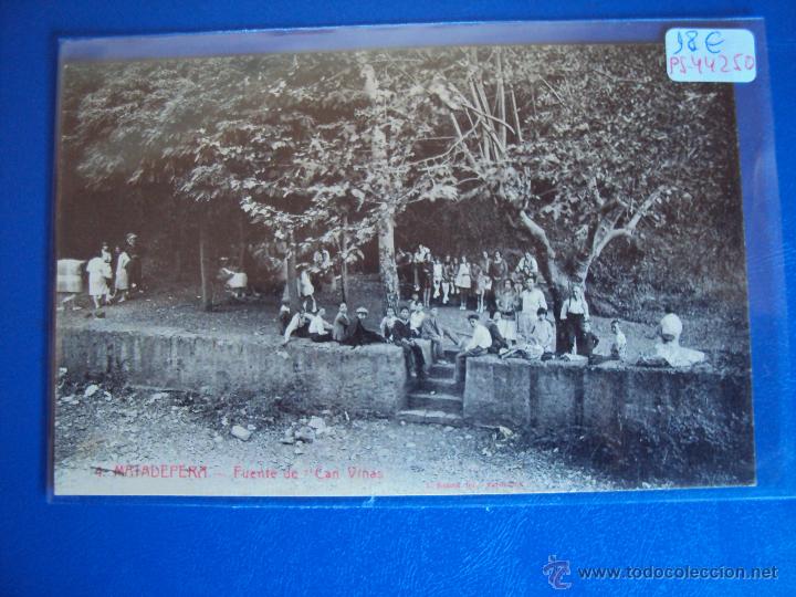 Postkarten: (PS-44250)POSTAL DE MATADEPERA-FUENTE DE CAN VI&Ntilde;AS