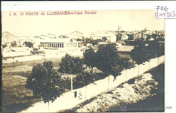 Postkarten: (PS-44303)POSTAL FOTOGRAFICA DE PRATS DE LLUSSANES-VISTA PARCIAL