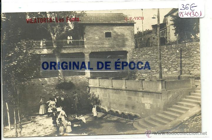 Postkarten: (PS-44301)POSTAL FOTOGRAFICA DE VILATORTA-LES FONTS