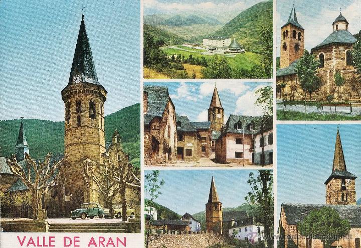 Postales: vall de aran- vistas diversas - n&ordm; 2145 - ed. arribas - escrita - a&ntilde;o 1967 - x