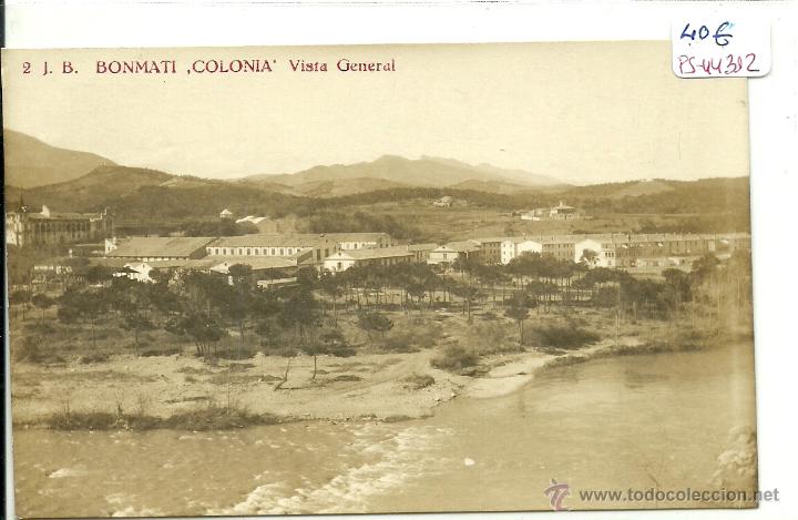 Postkarten: (PS-44312)POSTAL FOTOGRAFICA DE LA COLONIA BONMATI-VISTA GENERAL