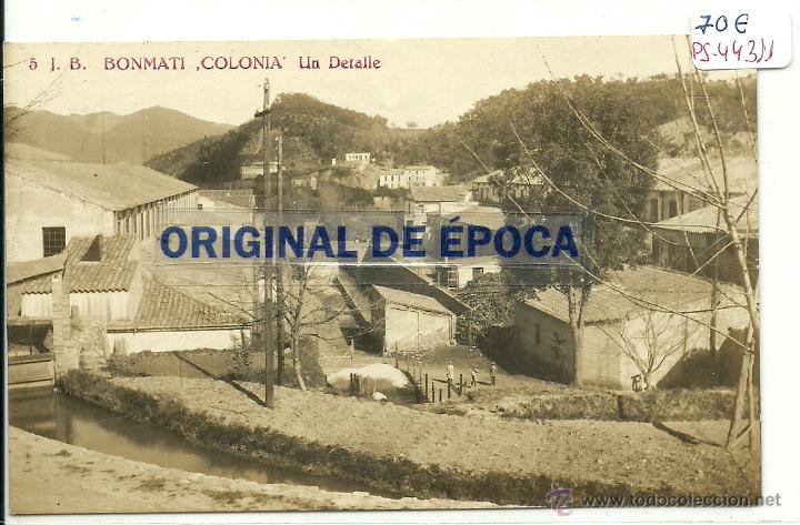 Postkarten: (PS-44311)POSTAL FOTOGRAFICA DE LA COLONIA BONMATI-UN DETALLE