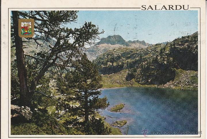 Postales: N&ordm; 25094 POSTAL LERIDA, PIRINEO CATALAN. SALARDU